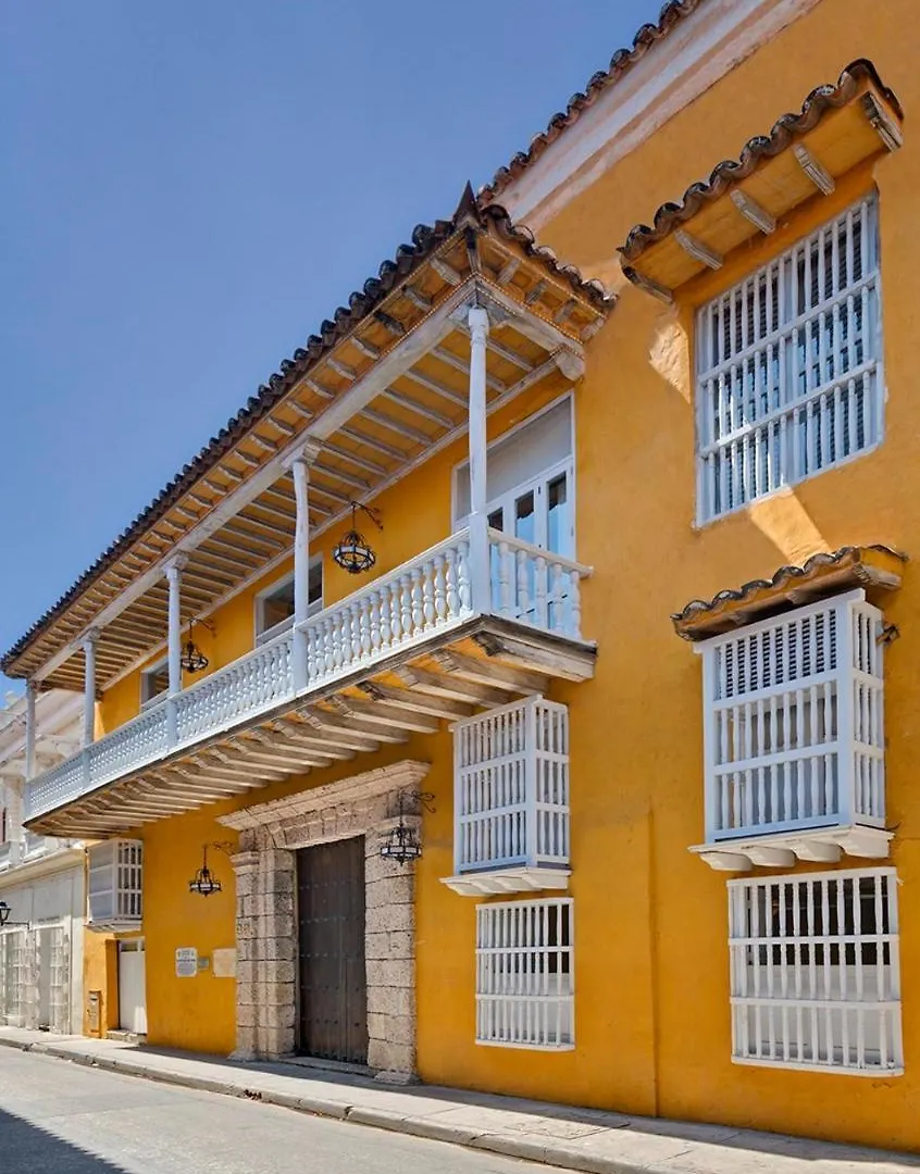 Inn Casa De Don Andres De Madariaga Y Morales Conde De Pestagua Hotel Cartagena