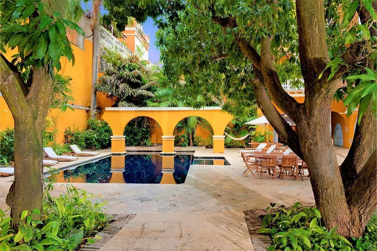 Casa De Don Andres De Madariaga Y Morales Conde De Pestagua Hotel Cartagena 0*,  Colombia