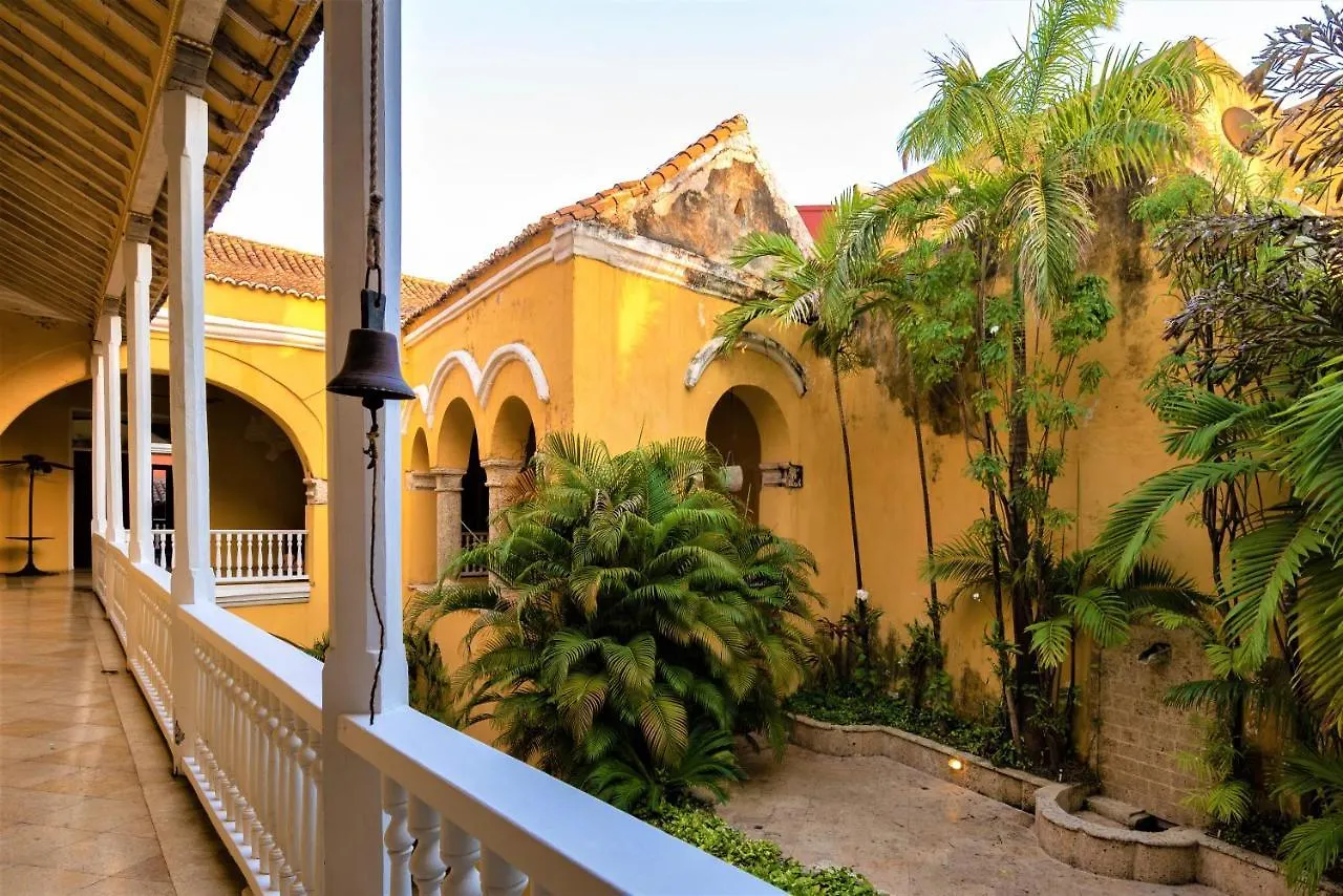 Casa De Don Andres De Madariaga Y Morales Conde De Pestagua Hotel Cartagena