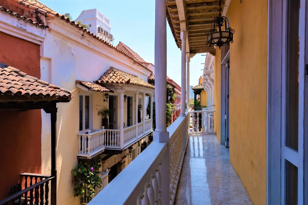 Inn Casa De Don Andres De Madariaga Y Morales Conde De Pestagua Hotel Cartagena