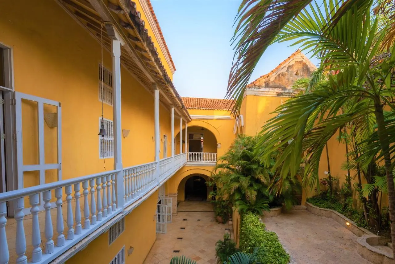 Inn Casa De Don Andres De Madariaga Y Morales Conde De Pestagua Hotel Cartagena