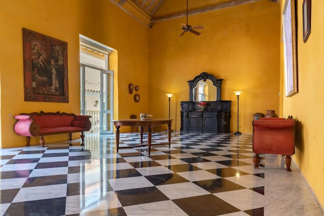 Casa De Don Andres De Madariaga Y Morales Conde De Pestagua Hotel Cartagena 0*,