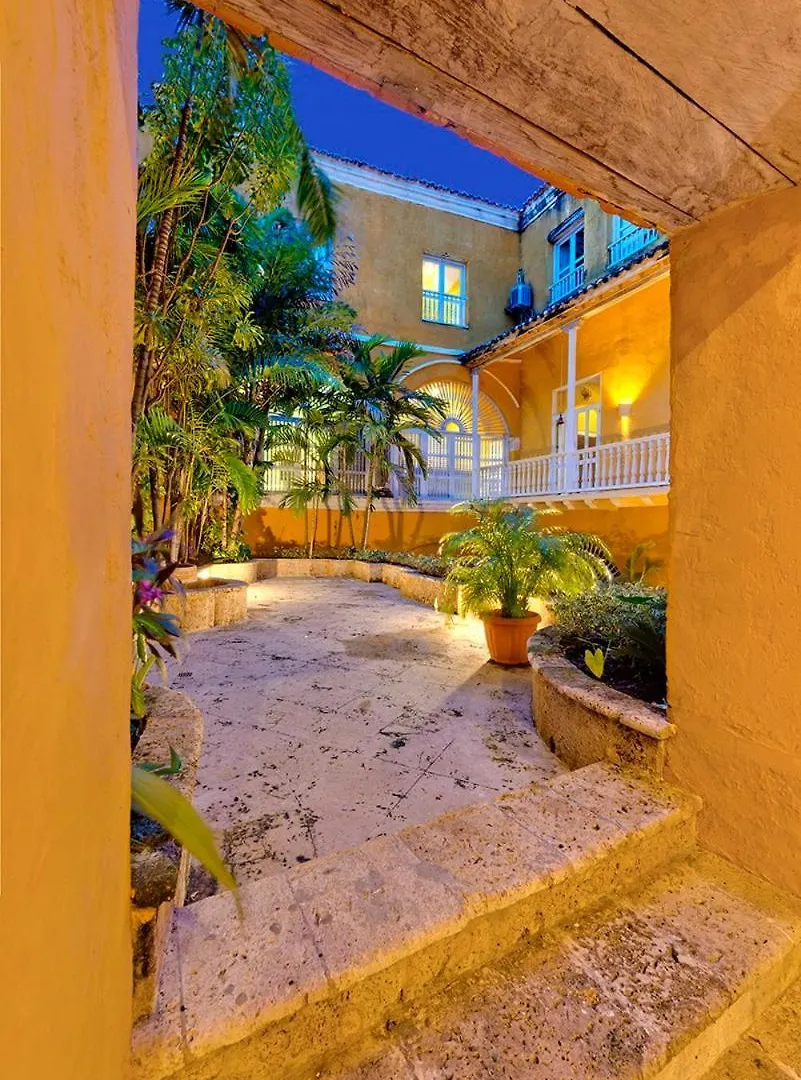 Inn Casa De Don Andres De Madariaga Y Morales Conde De Pestagua Hotel Cartagena