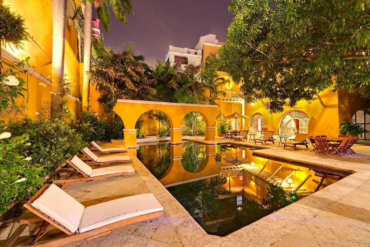 Casa De Don Andres De Madariaga Y Morales Conde De Pestagua Hotel Cartagena Inn
