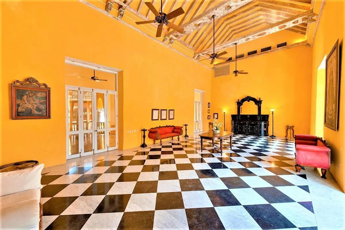 Casa De Don Andres De Madariaga Y Morales Conde De Pestagua Hotel Cartagena