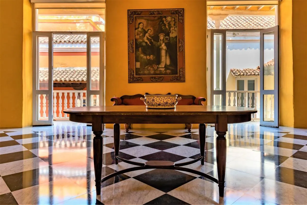 Casa De Don Andres De Madariaga Y Morales Conde De Pestagua Hotel Cartagena Colombia