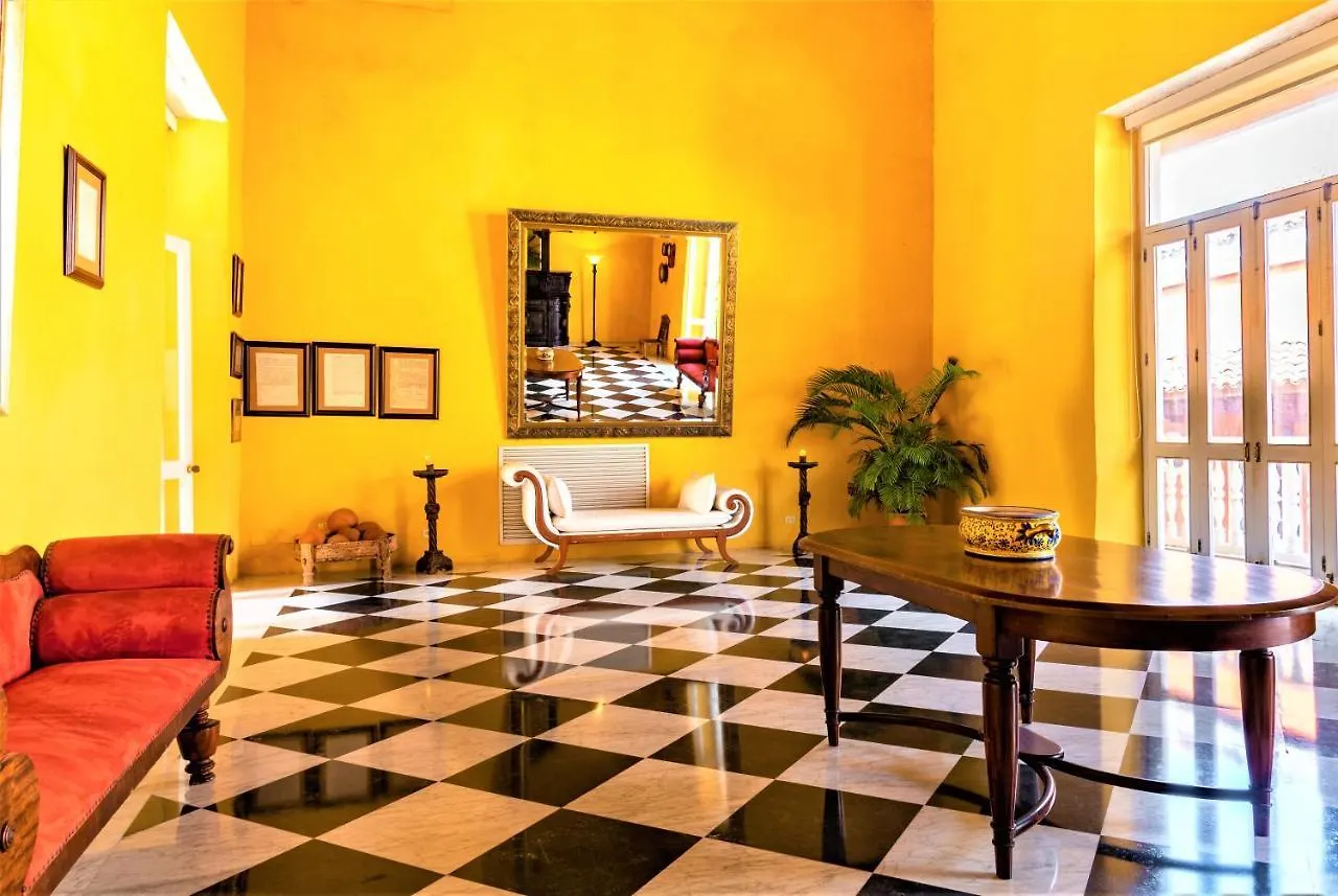 Casa De Don Andres De Madariaga Y Morales Conde De Pestagua Hotel Cartagena 0*,  Colombia