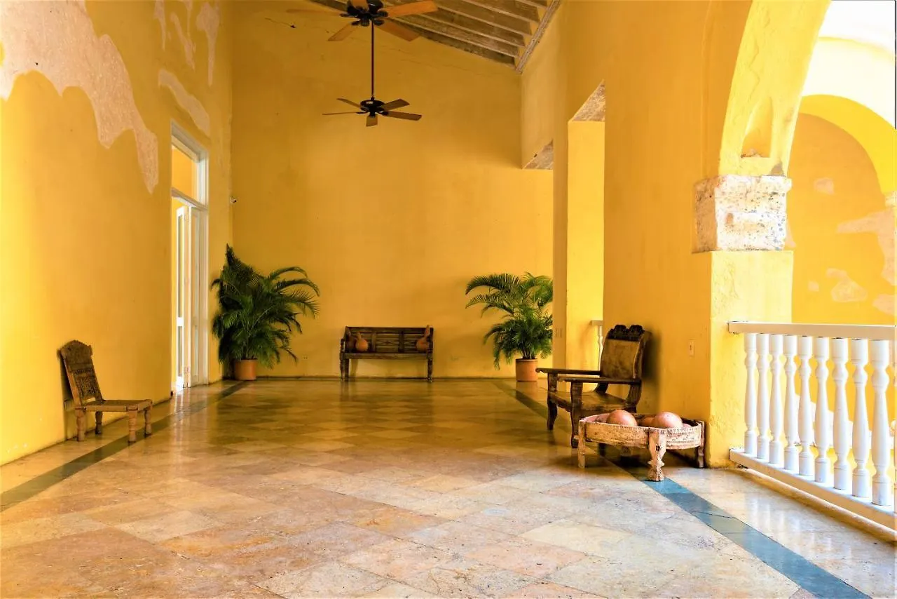 Casa De Don Andres De Madariaga Y Morales Conde De Pestagua Hotel Cartagena 0*,  Colombia