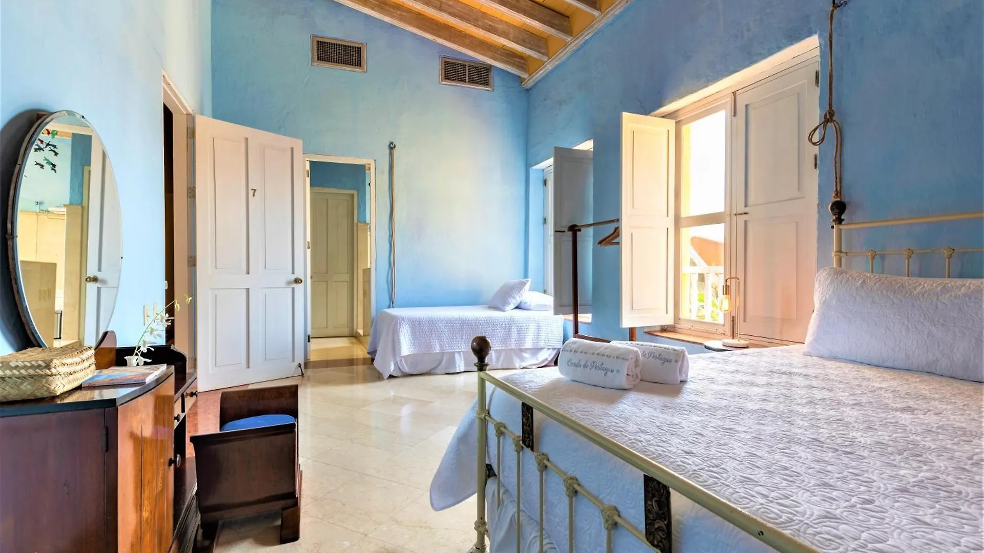 Casa De Don Andres De Madariaga Y Morales Conde De Pestagua Hotel Cartagena