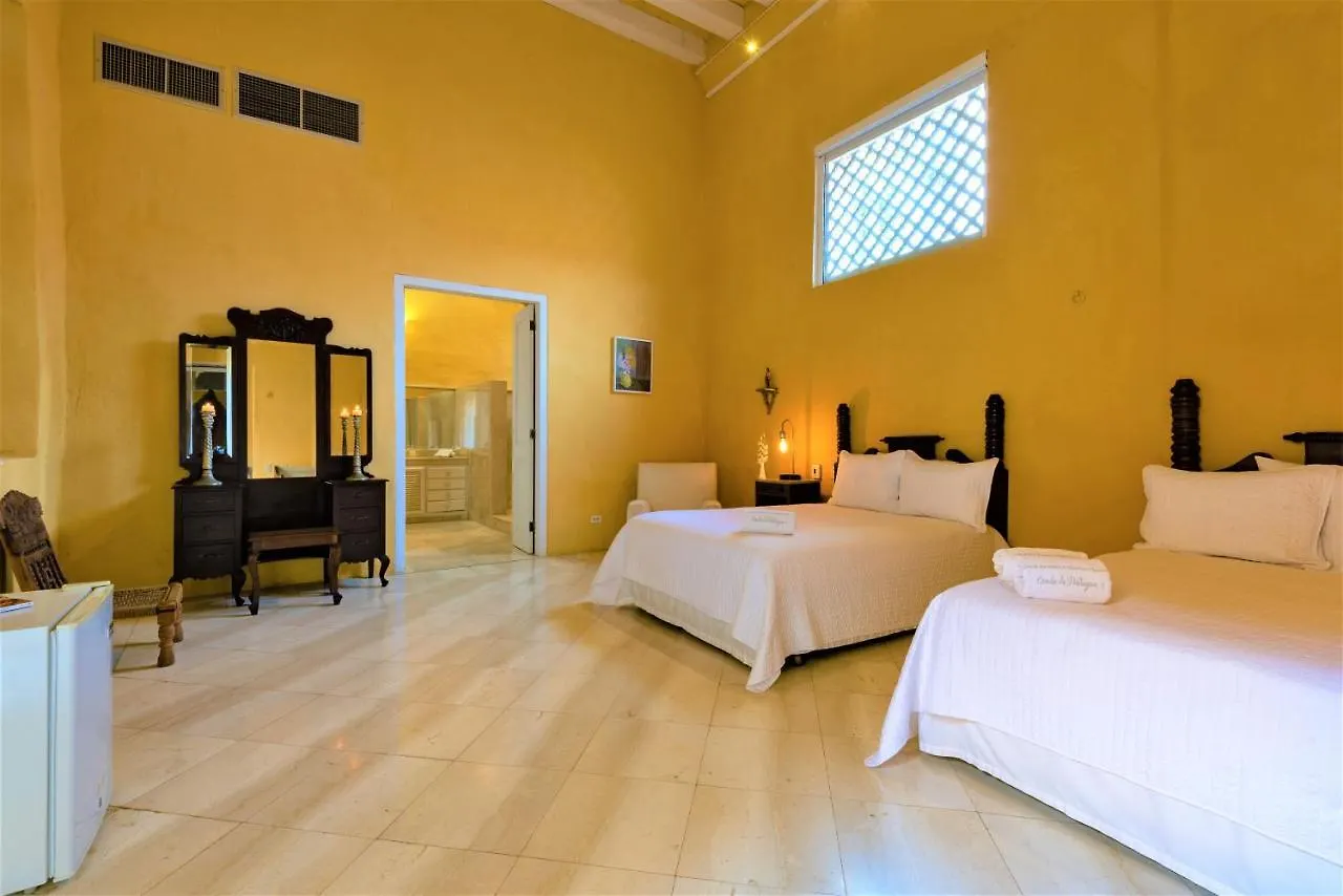 Inn Casa De Don Andres De Madariaga Y Morales Conde De Pestagua Hotel Cartagena Colombia