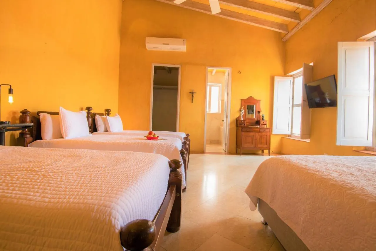 Casa De Don Andres De Madariaga Y Morales Conde De Pestagua Hotel Cartagena Inn