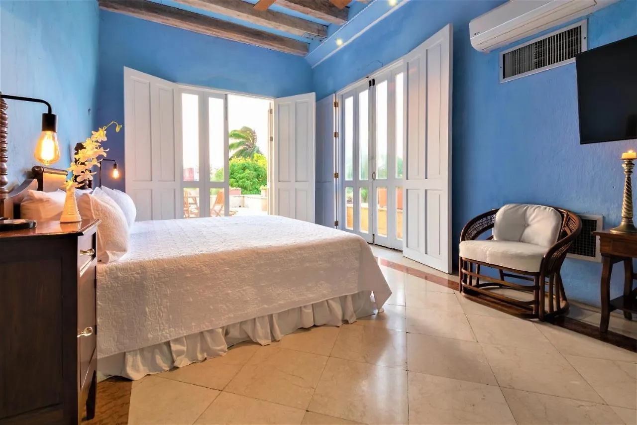 Casa De Don Andres De Madariaga Y Morales Conde De Pestagua Hotel Cartagena