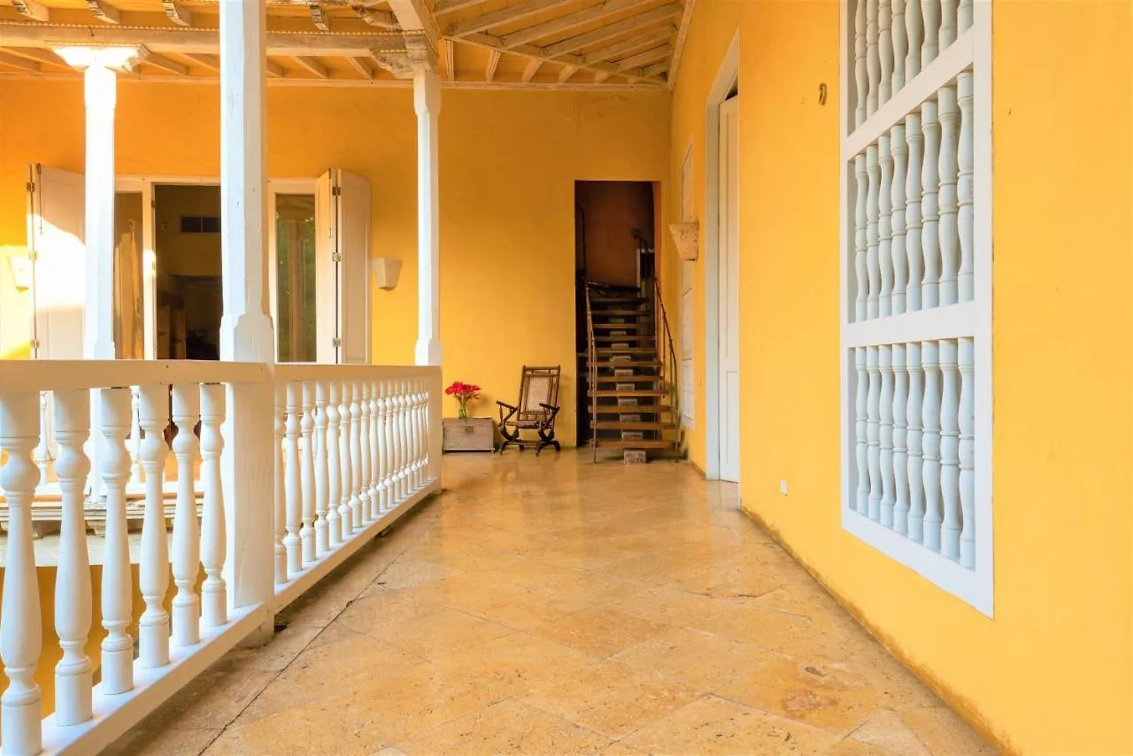 Inn Casa De Don Andres De Madariaga Y Morales Conde De Pestagua Hotel Cartagena Colombia