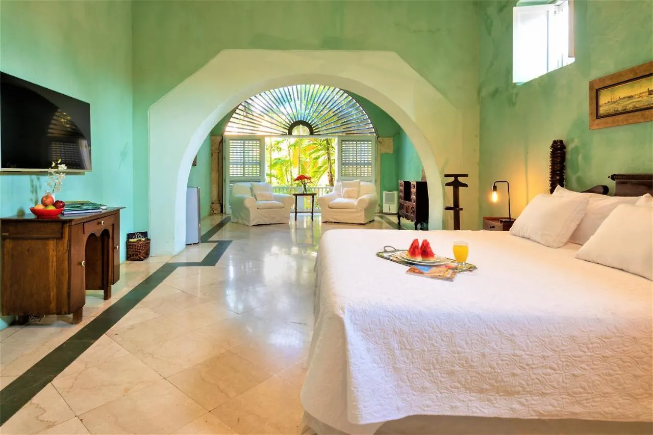 Casa De Don Andres De Madariaga Y Morales Conde De Pestagua Hotel Cartagena Inn