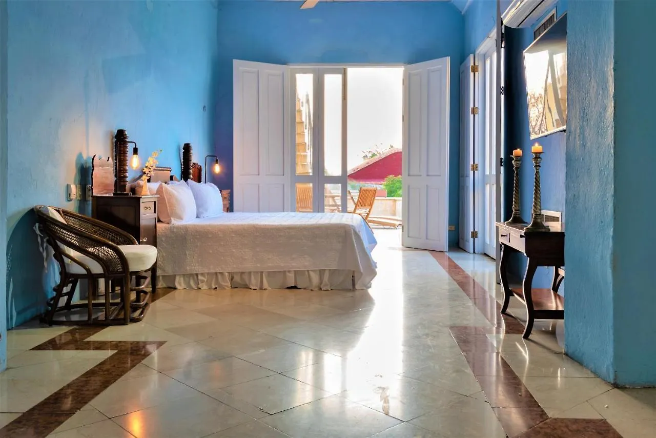 Casa De Don Andres De Madariaga Y Morales Conde De Pestagua Hotel Cartagena 0*,