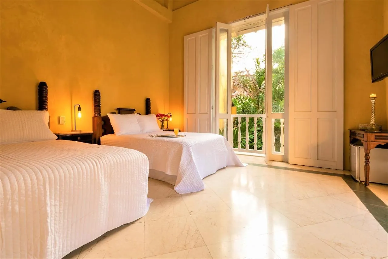 Casa De Don Andres De Madariaga Y Morales Conde De Pestagua Hotel Cartagena 0*,  Colombia