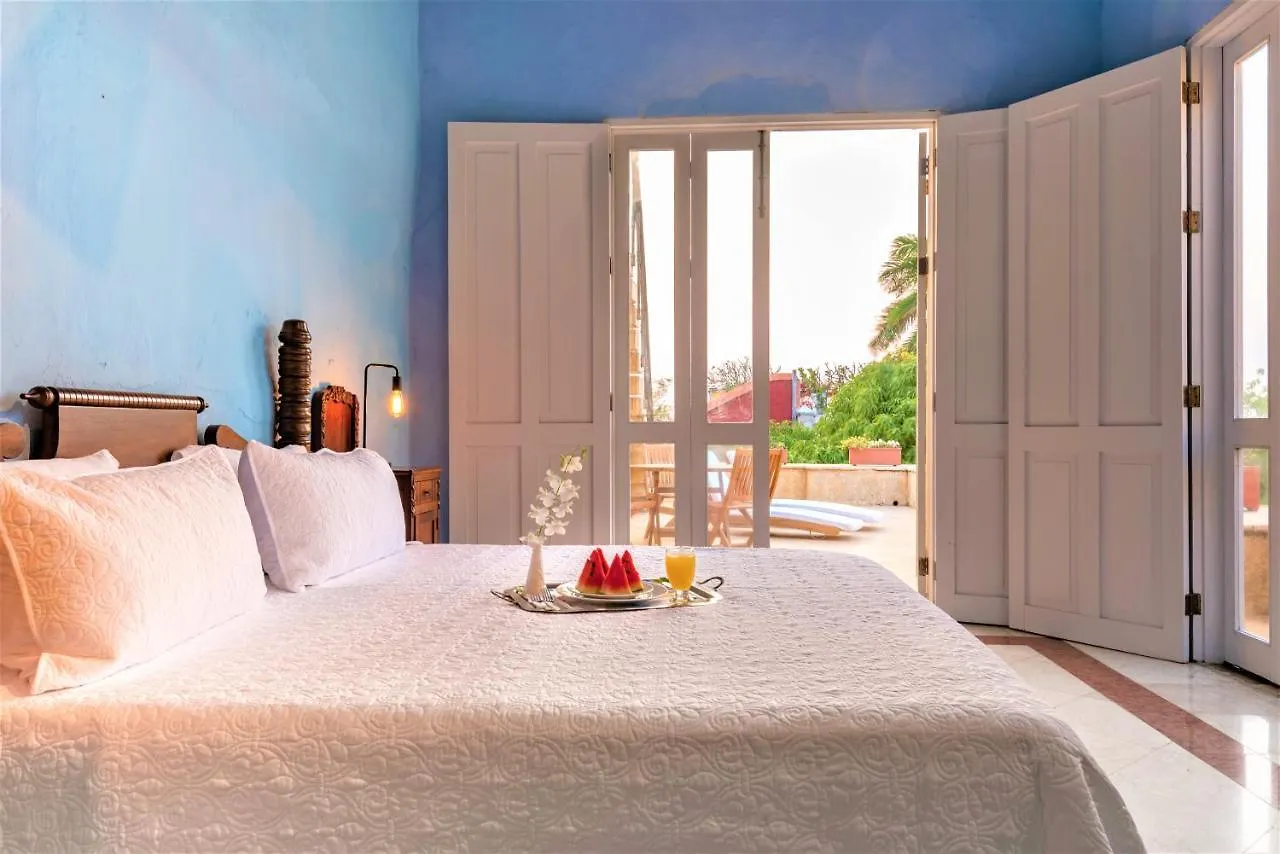 Casa De Don Andres De Madariaga Y Morales Conde De Pestagua Hotel Cartagena Inn
