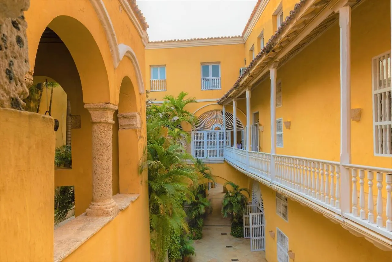 Casa De Don Andres De Madariaga Y Morales Conde De Pestagua Hotel Cartagena Inn