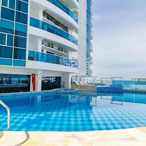 Unik Edificio Poseidon Cartagena (Kolumbien)
