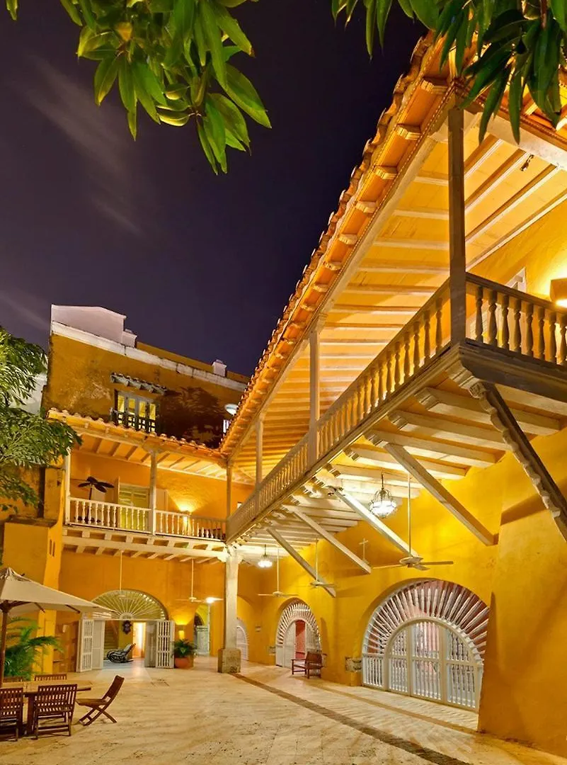 Casa De Don Andres De Madariaga Y Morales Conde De Pestagua Hotel Cartagena Colombia