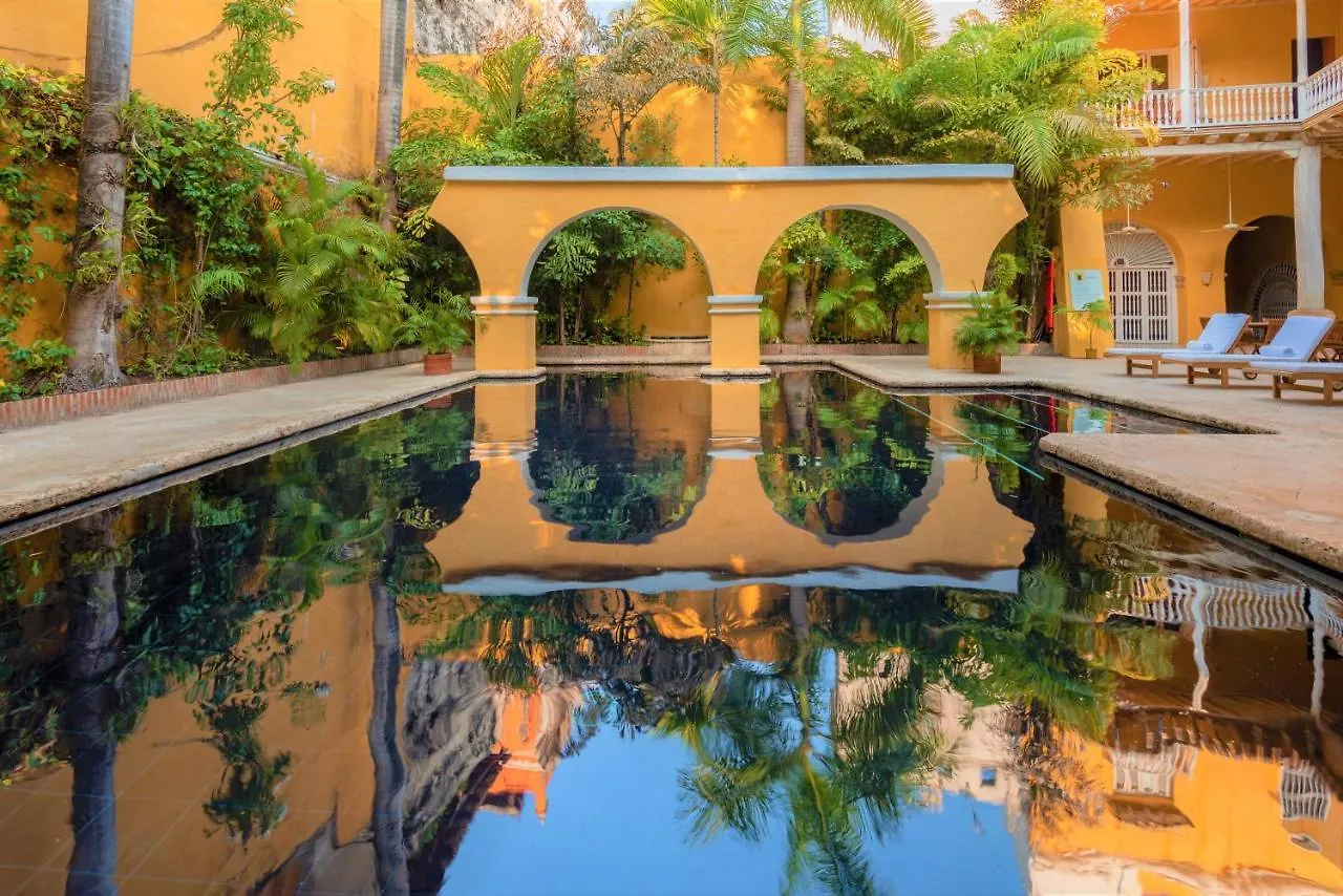 Inn Casa De Don Andres De Madariaga Y Morales Conde De Pestagua Hotel Cartagena Colombia