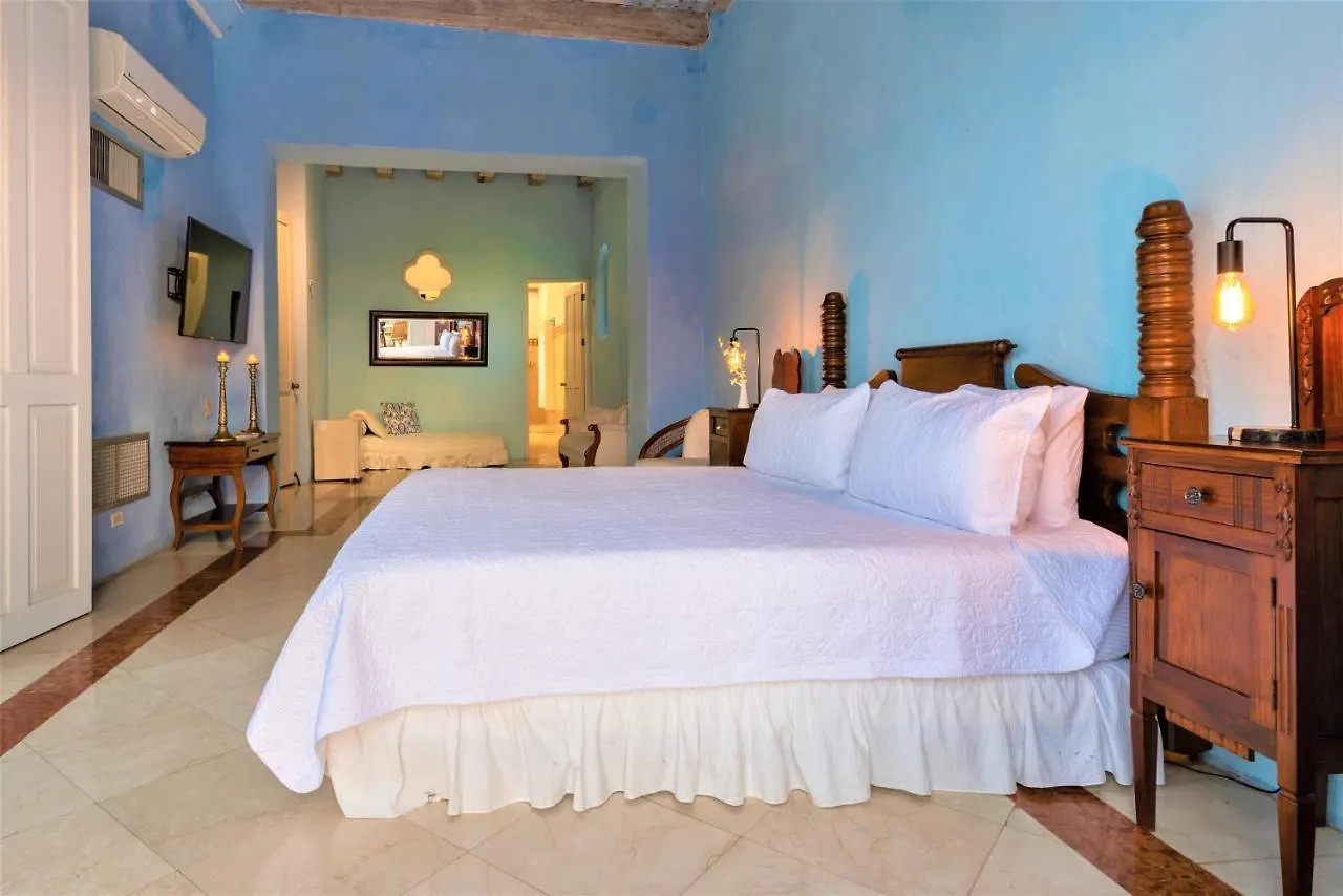 Inn Casa De Don Andres De Madariaga Y Morales Conde De Pestagua Hotel Cartagena