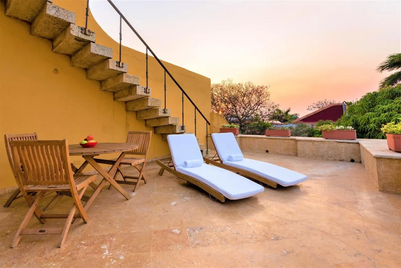 Casa De Don Andres De Madariaga Y Morales Conde De Pestagua Hotel Cartagena 0*,